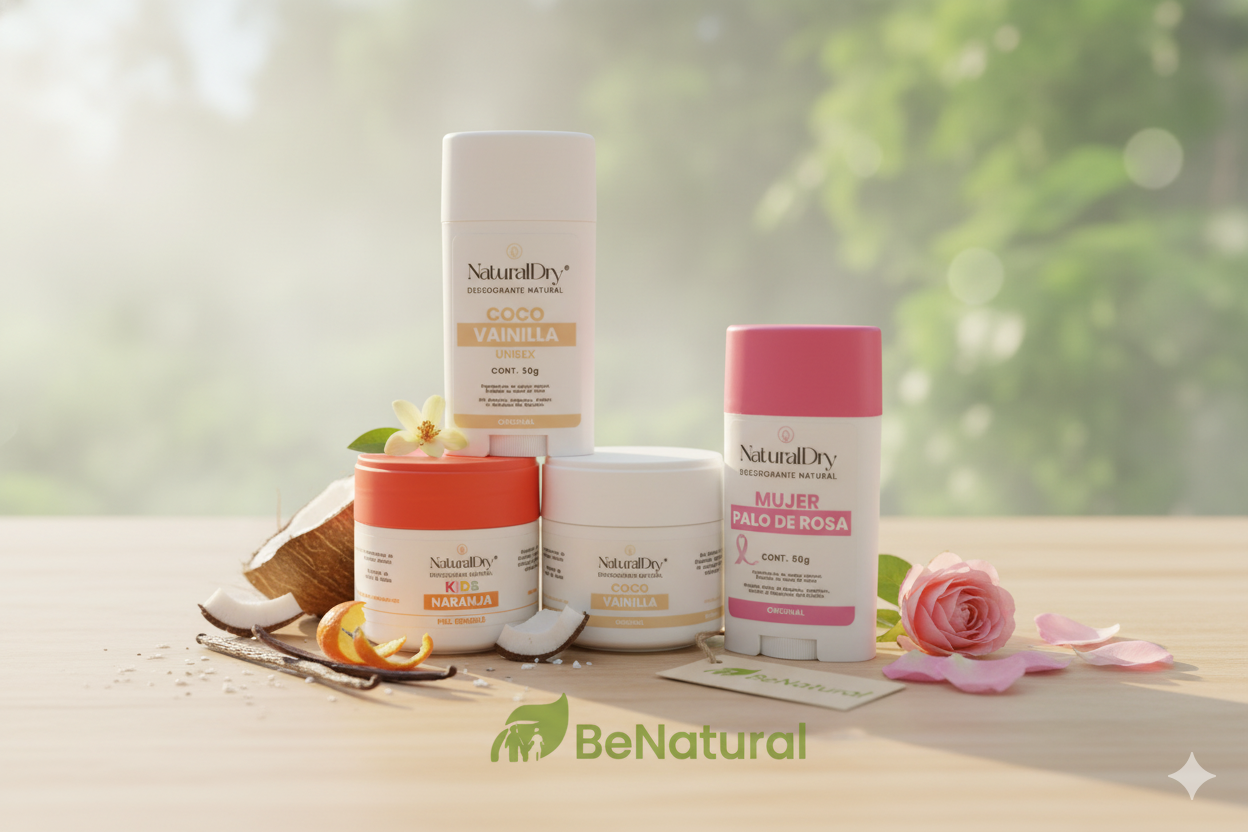 Desodorantes Naturales